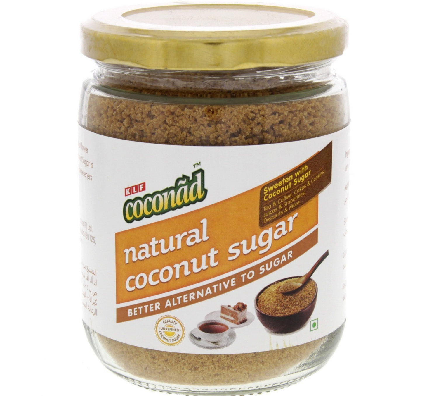 KLF Coconad Natural Coconut Sugar 300 g Lulu Hypermarket