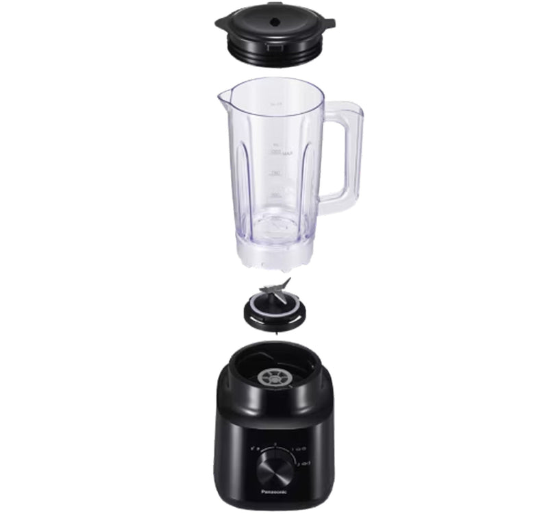 Panasonic Blender, 1.45L, 450W, Black, MX-CP3121