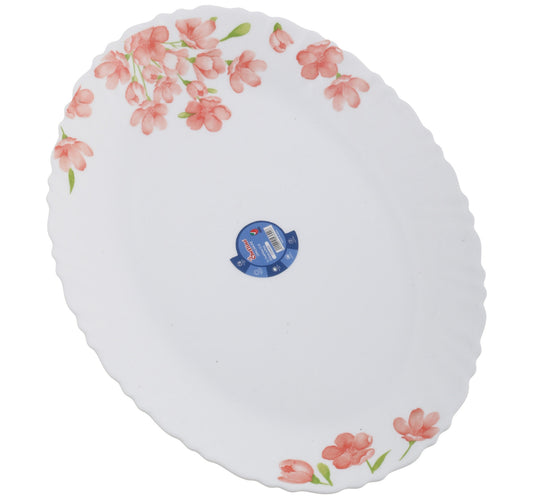 Chefline Opal Oval Plate, 320 mm, Aster Pink, CL12