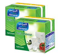 Almarai Full Cream Feta Cheese Value Pack 2 x 200 g Lulu Hypermarket