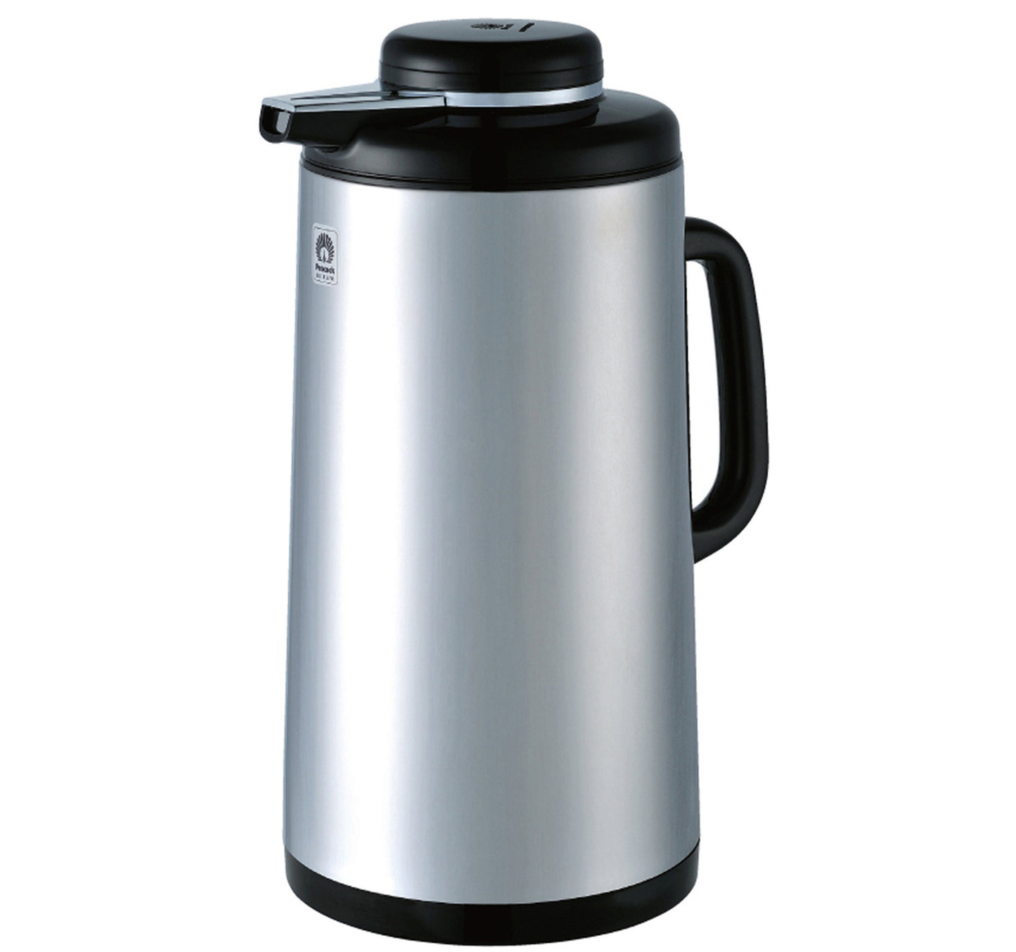 Peacock Stainless Steel Flask, 1.9 L, SMB