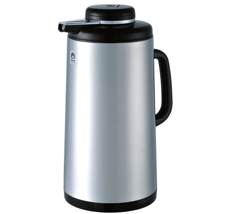 Peacock Stainless Steel Flask, 1.9 L, SMB