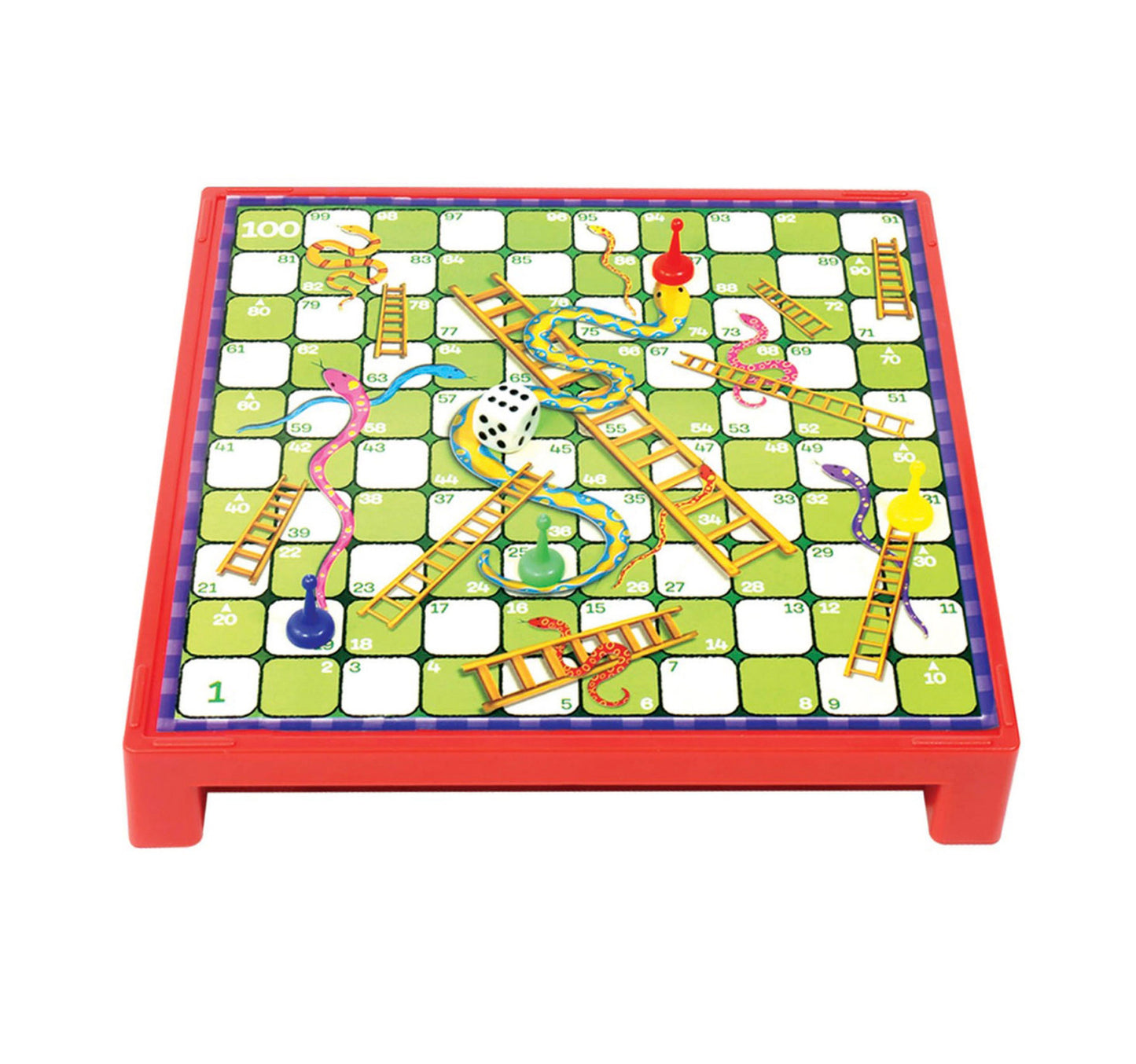 4-In-A-Row Snake & Ladder GPF025B