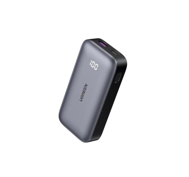 Ugreen Power Bank 10000mAh Grey PB502-25185 Lulu Hypermarket