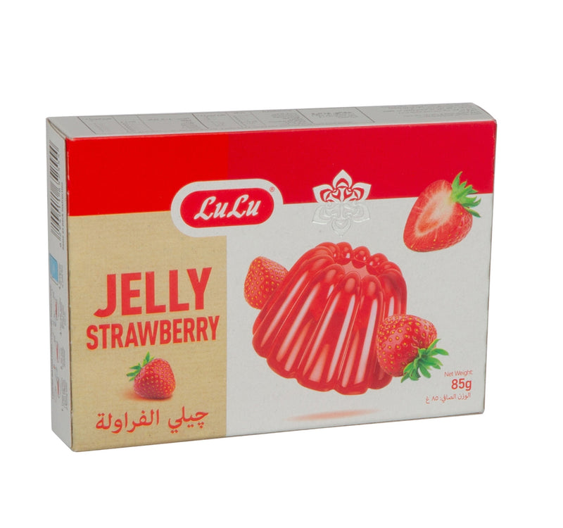 LuLu Strawberry Jelly 85 g
