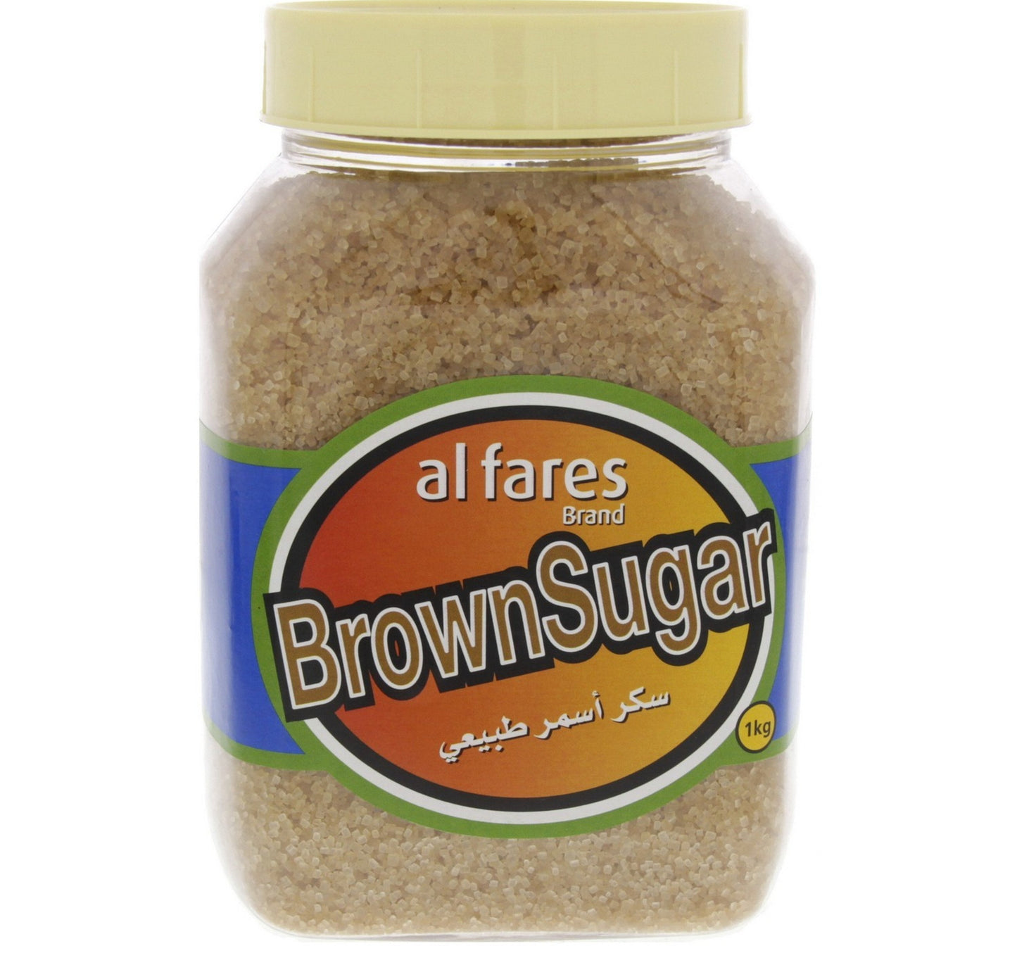 Al Fares Brown Sugar Jar 1 kg Lulu Hypermarket