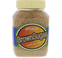 Al Fares Brown Sugar Jar 1 kg Lulu Hypermarket