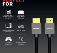 Honeywell High Speed HDMI 2.0 Cable with Ethernet, 5m, HC000010