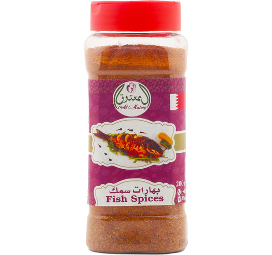 Al Matooq Fish Spices 200 g