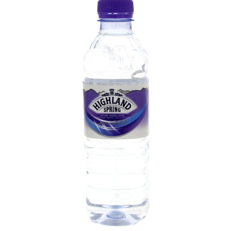 Highland Spring Natural Mineral Water 24 x 500 ml