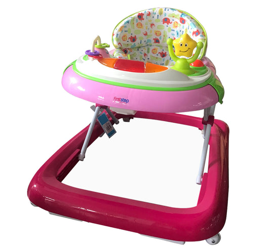 First Step Baby Walker, Pink+ Purple, 861-E