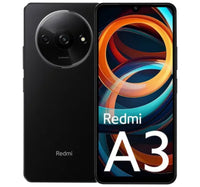 Xiaomi Redmi A3 4G Smartphone, 3 GB RAM, 64 GB Storage, Midnight Black Lulu Hypermarket