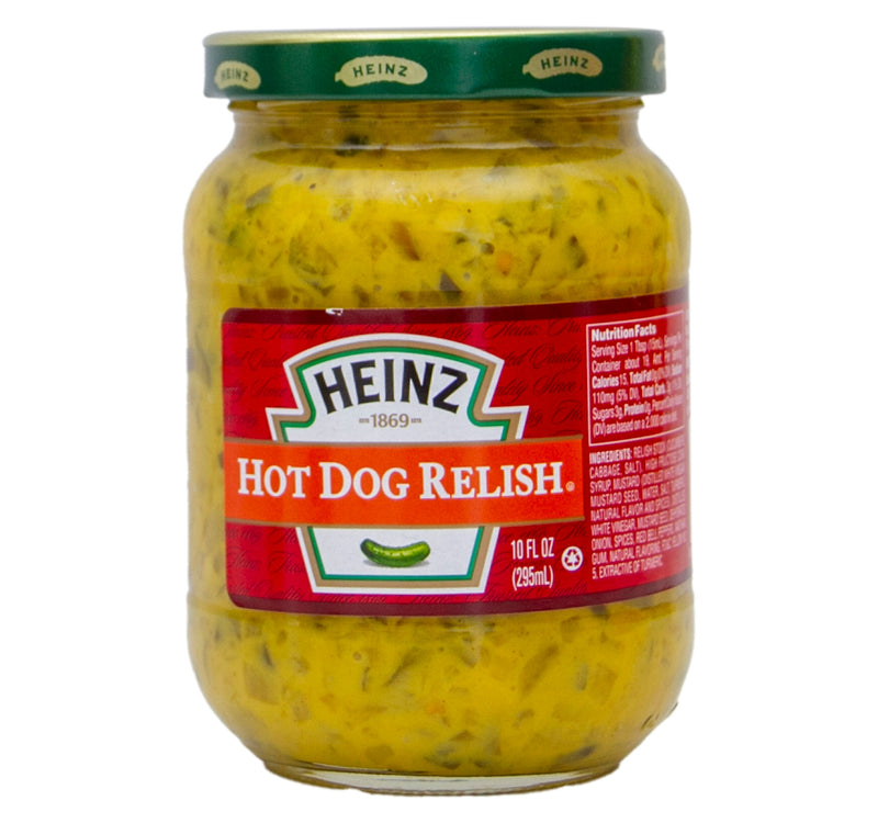 Heinz Hot Dog Relish 295 ml Lulu Hypermarket