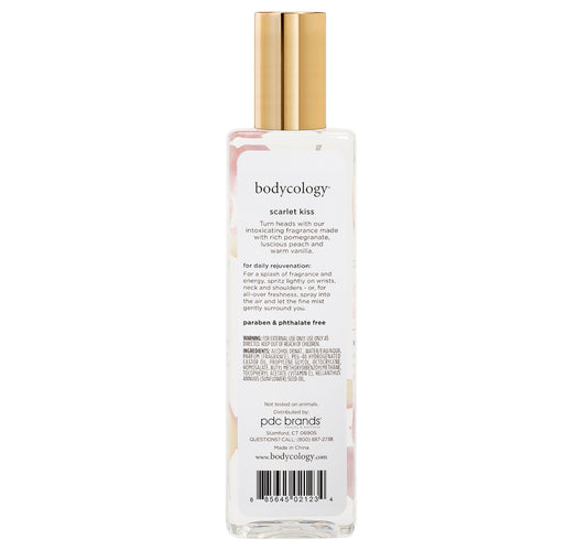 Bodycology Scarlet Kiss Fragrance Mist 237 ml