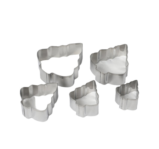 Chefline Cookie Cutter Tree 5s F6015