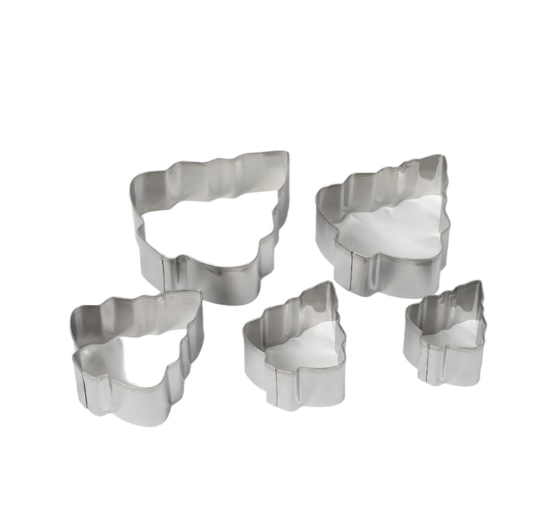 Chefline Cookie Cutter Tree 5s F6015