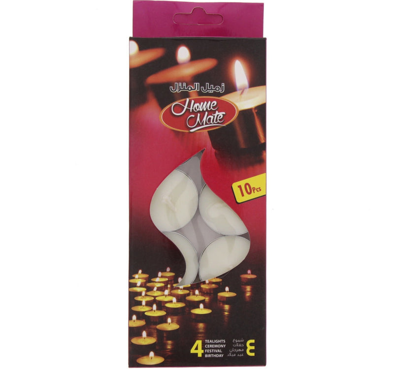 Home Mate Candle 10pcs
