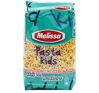 Melissa Kids Pasta Numbers Shape 500 g