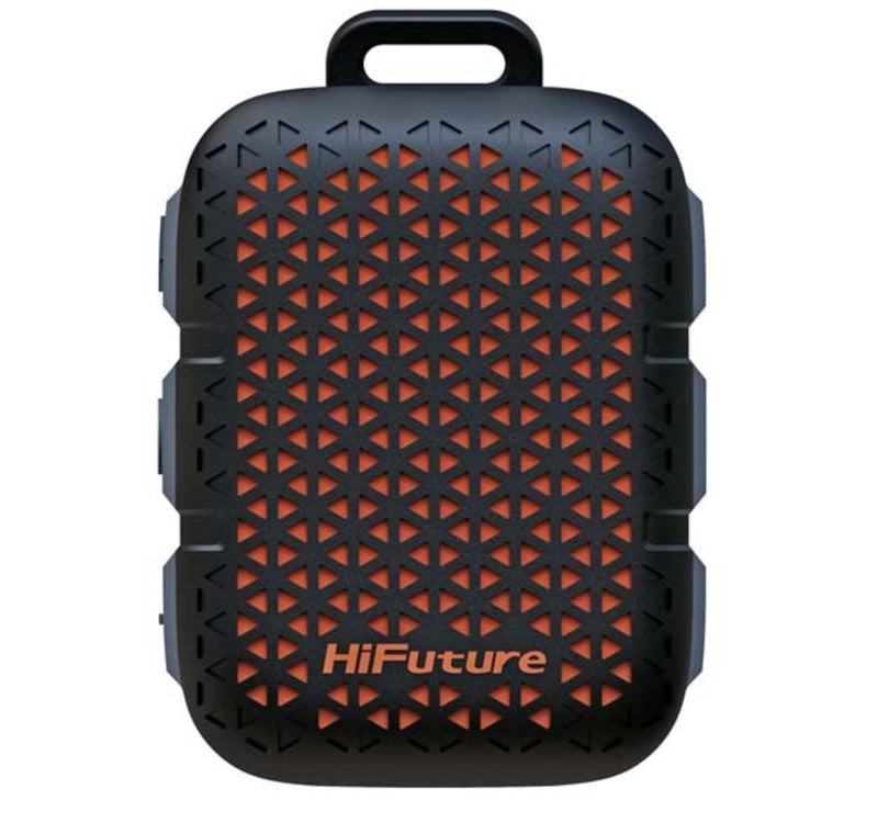 HiFuture Pocket S Portable Bluetooth Speaker, 5W, Black