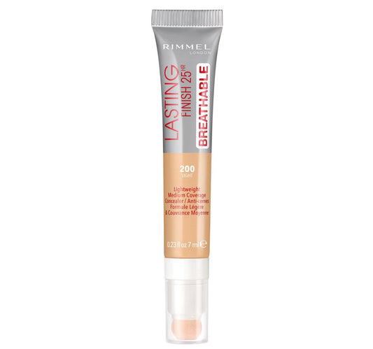 Rimmel London Lasting Finish Breathable Concealer Shade 200 Light 7ml