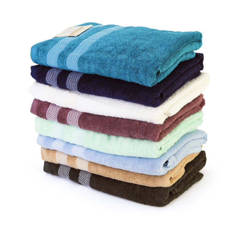 Homewell Bath Towel, 70 x 140 cm, 1 pc, Assorted