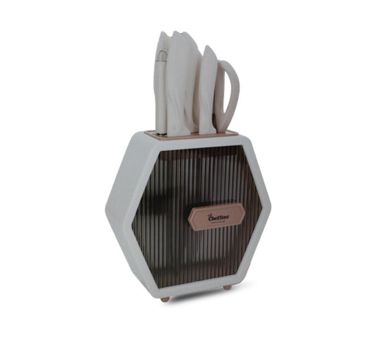Chefline Knife Set, 8 pcs, 24LH-E008