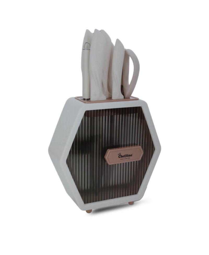 Chefline Knife Set, 8 pcs, 24LH-E008