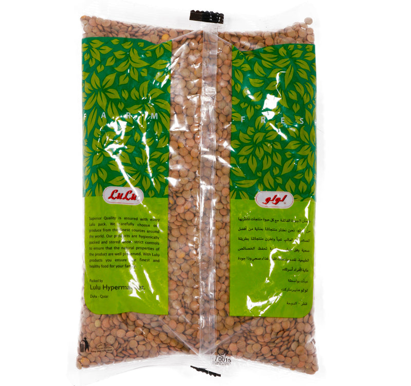 LuLu Green Lentil Whole 1 kg