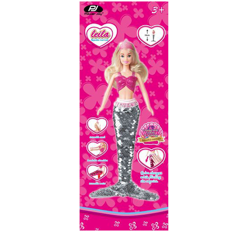 Power Joy Leila Flippable Mermaid CRB604