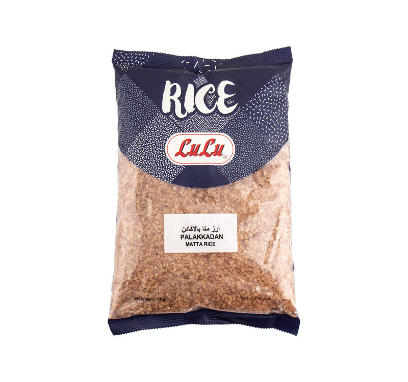 LuLu Palakkadan Matta Rice 2 kg