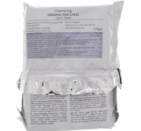 Clearspring Organic Rice Cakes Lightly Salted 130 g