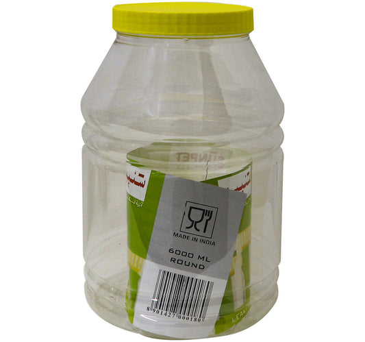 Sunpet Plastic Jar, 6000 ml