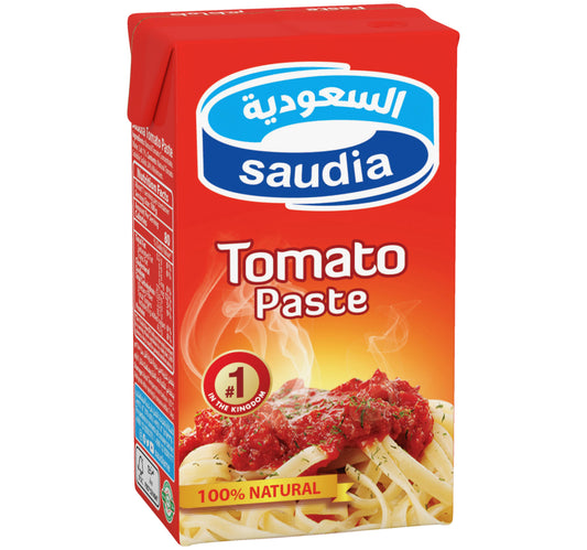 Saudia Tomato Paste 135g Lulu Hypermarket