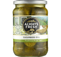 Always Fresh Cucumbers Dill 680 g
