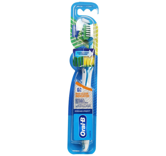 Oral B Pro Expert Max Clean Indicator Toothbrush Soft 40 1 pc