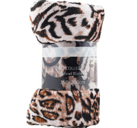 Gad Flannel Blanket 150 x 200cm Printed Assorted Colors