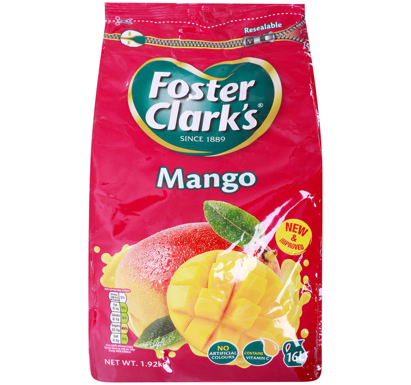 Foster Clark's Mango Instant Drink 1.92 kg Lulu Hypermarket