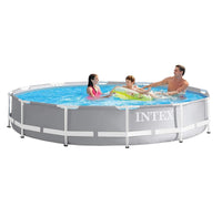 Intex Prism Frame Pool Round 366 X 76cm 26712