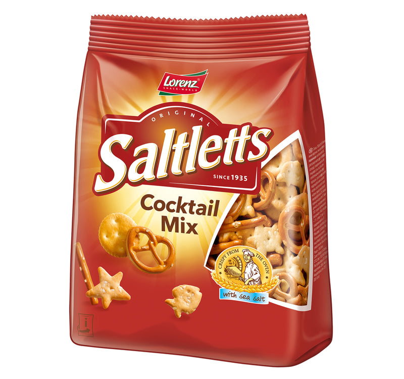 Lorenz Saltletts Cocktail Mix 180 g