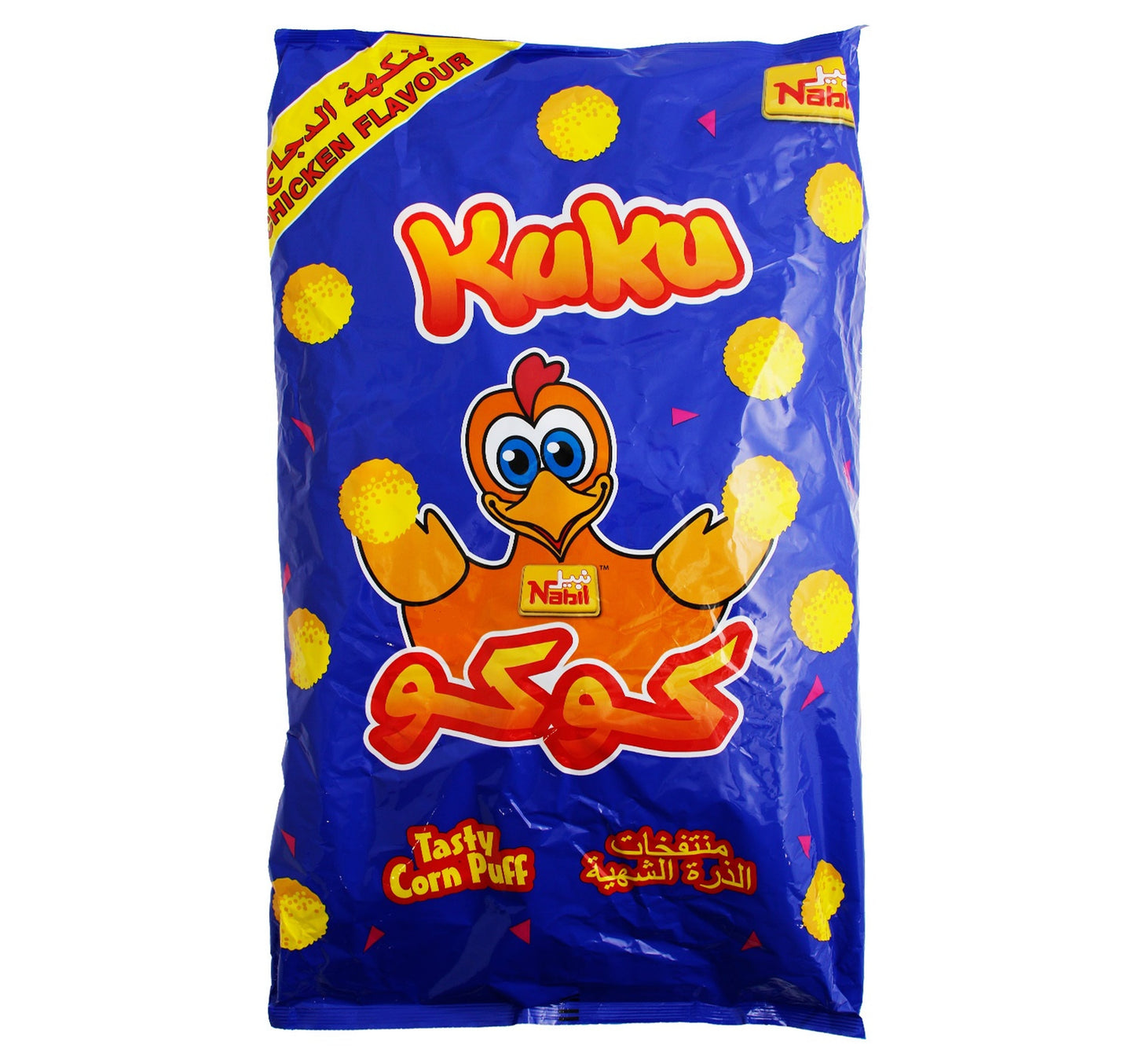 نبيل كوكو كرات الذرة عبوة اقتصادية 18 × 16 جم