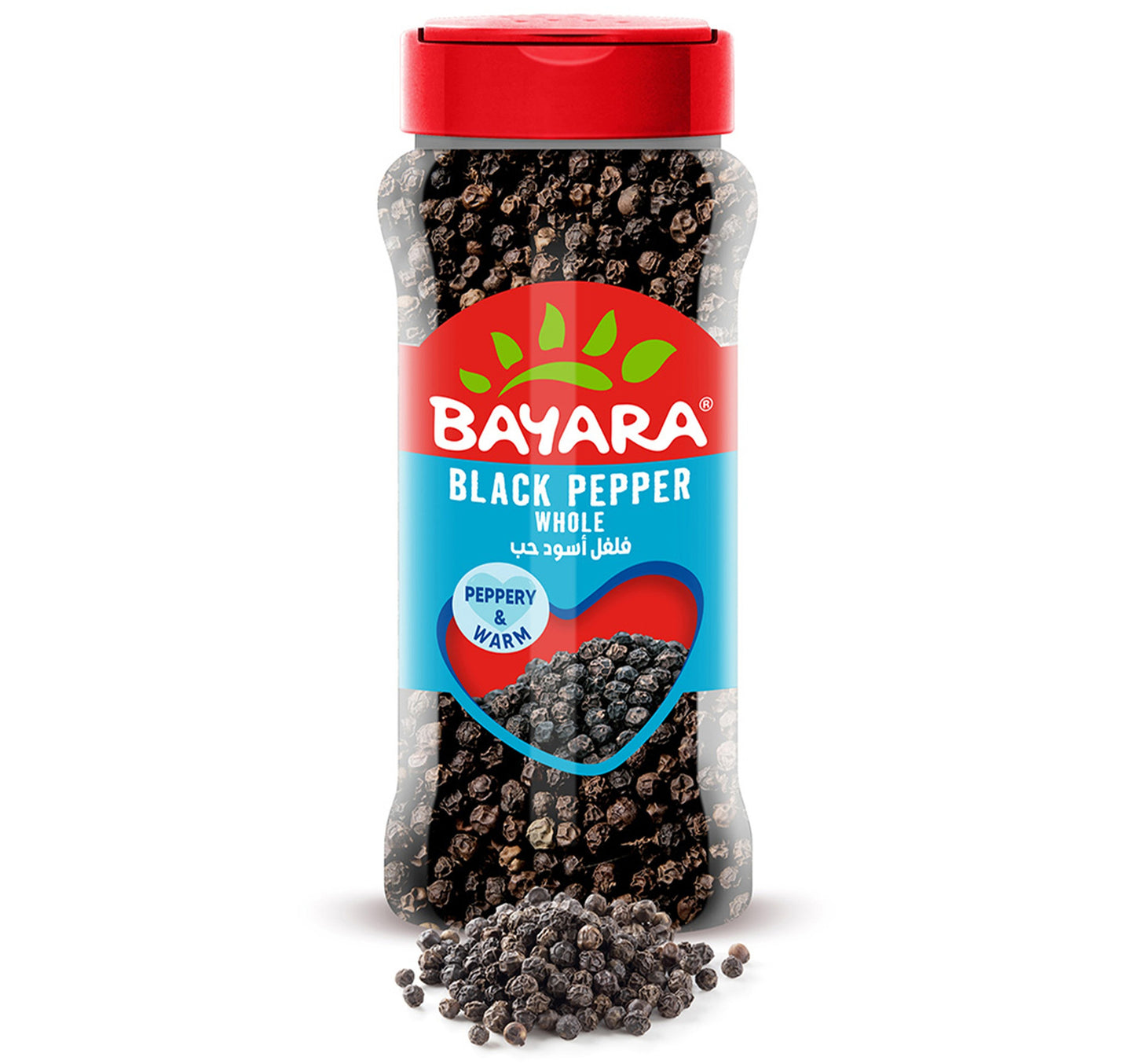 Bayara Black Pepper Whole 170 g