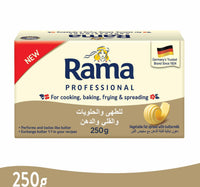 Rama Vegetable Fat Spread 250 g Lulu Hypermarket