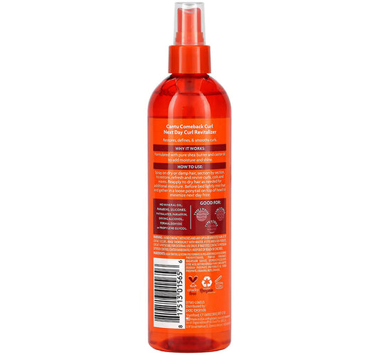 Cantu Shea Butter Comeback Next Day Curl Revitalizer 355 ml