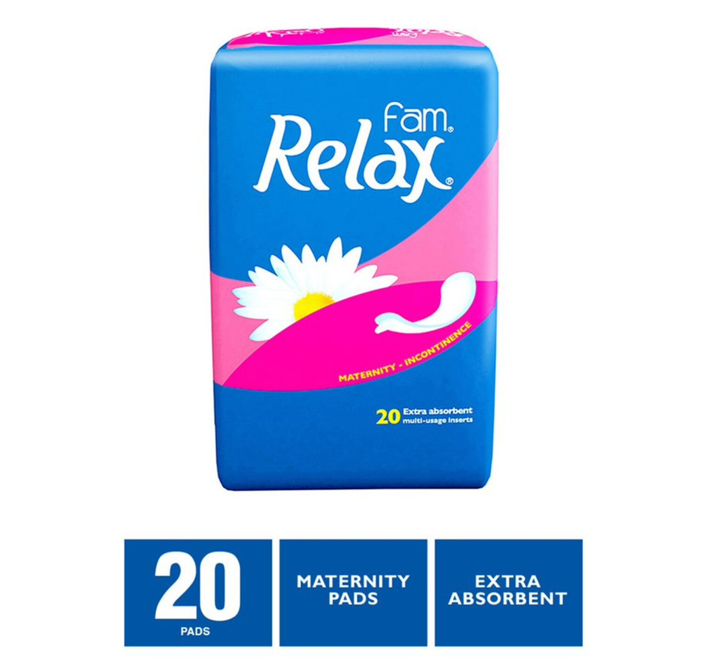 Fam Relax Maternity Sanitary Pads 20pcs