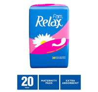 Fam Relax Maternity Sanitary Pads 20pcs