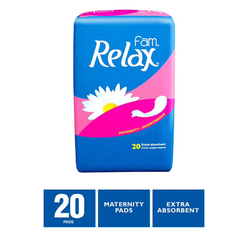 Fam Relax Maternity Sanitary Pads 20pcs