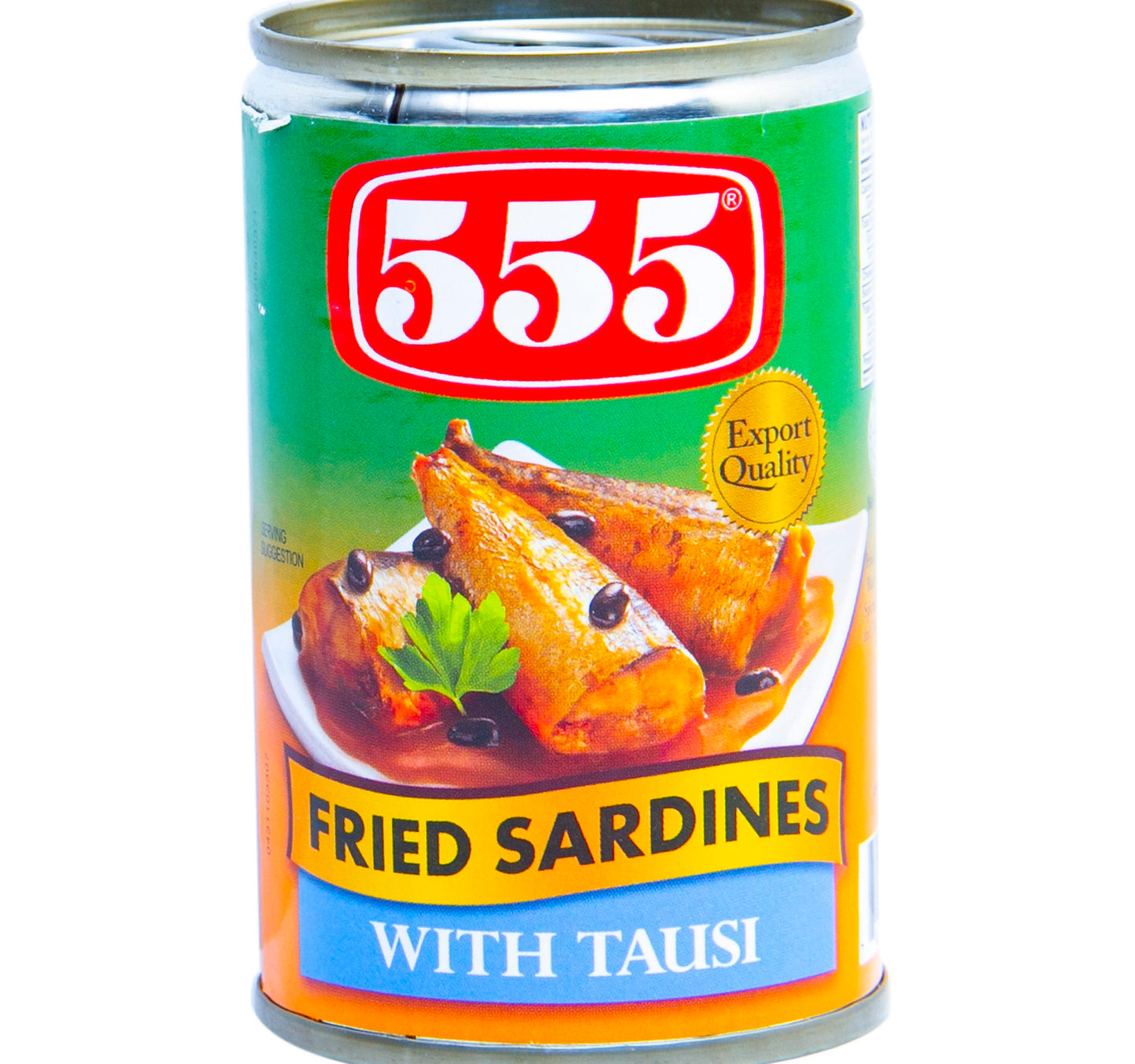 555 Fried Sardines With Tausi 155 g Lulu Hypermarket
