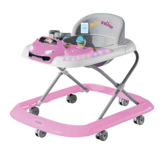 First Step 102 Baby Walker, Pink, A25
