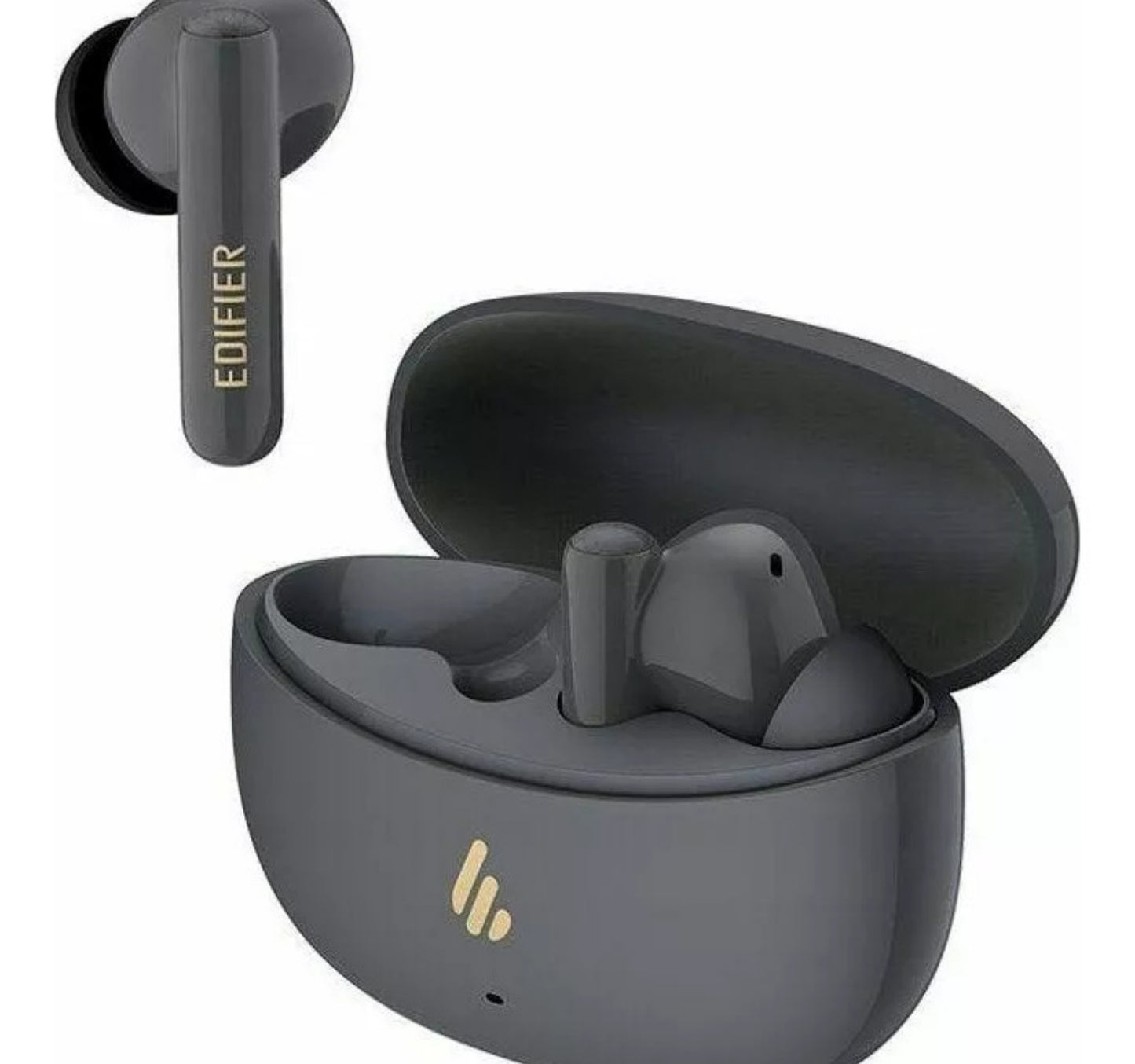 Edifier X5 Pro In-Ear True Wireless Earbuds with ANC, Grey