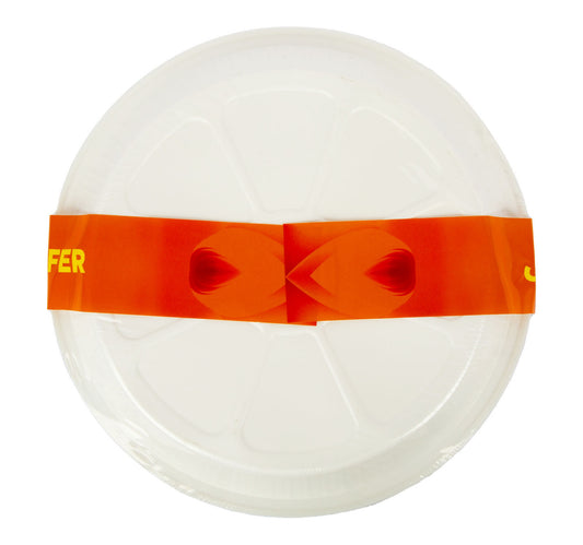 Home Mate Plastic Plate 10" 25 pcs + Cup 50 x 6oz + Offer